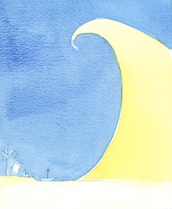 Dans Sa puissance, Dieu est plus impressionnant et imposant que la plus grande vague de marée qui surplombe les hommes, les femmes et les enfants, et ne peut être arrêtée, contrôlée ou repoussée par quiconque - Elizabeth Wang