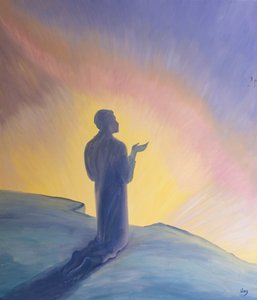 Dans sa vie sur terre, Jésus priait son Père avec louange et remerciement