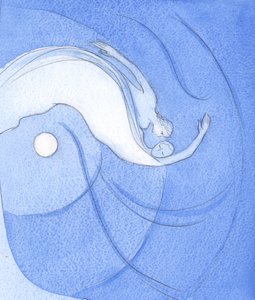Dans notre union avec Dieu, nous sommes comme des enfants sautant à travers l