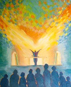 Dans la Liturgie Sacrée, tout comme dans notre prière personnelle, nous comptons sur la puissance du Saint-Esprit - Elizabeth Wang