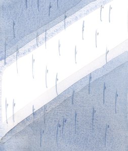 À la lumière du soir, chaque créature, planant à sa place légitime et dans des mouvements merveilleux, faisait écho à la danse majestueuse des anges au ciel - Elizabeth Wang