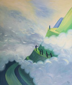 Dans la vie spirituelle, nous ne pouvons pas toujours voir le chemin devant nous, mais Dieu est toujours proche