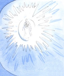 En me tournant vers le Christ ressuscité qui est avec le Père au Ciel, je trouve en Christ tous les événements salvateurs de Sa vie qui sont la raison de mon espérance
