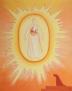 En me tournant vers le Christ ressuscité qui est avec le Père au ciel, je trouve en Christ tous les événements salvateurs de sa vie qui sont la raison de mon espérance - Elizabeth Wang