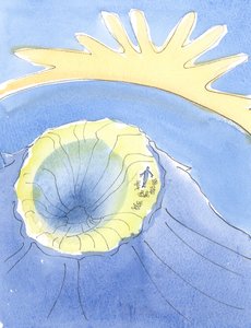 Chaque chrétien devrait viser à gravir la montagne de la sainteté, et à sortir un jour des ténèbres du péché vers l