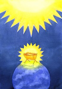 Jésus-Christ est Dieu fait homme ; pourtant il est venu sur terre non pas en puissance, mais comme un bébé sans défense - Elizabeth Wang