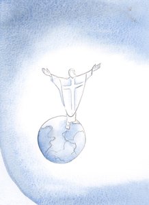 Jésus-Christ est notre Grand Prêtre qui intercède pour nous auprès du Père à chaque Messe - Elizabeth Wang