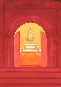 Jésus-Christ est vraiment présent dans le Saint-Sacrement dans le tabernacle - Elizabeth Wang