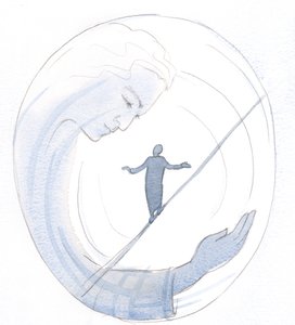 Jésus peut nous aider à garder notre équilibre, lorsque nous sommes sur le point de tomber dans l
