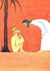 Jésus guérit l