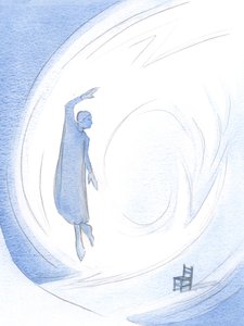 Jésus a versé sa joie, élevant mon âme dans une prière inconsciente, en louange du Père, 2000