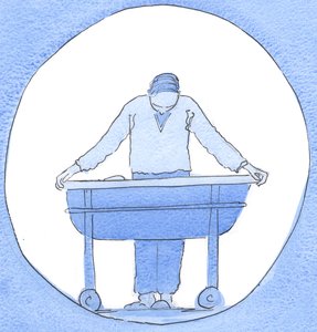 Tout comme un grand-père aimant doit attendre pour montrer son amour dans des conversations et des sorties, Dieu notre Père 