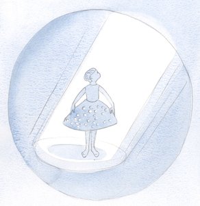 Comme des enfants, nous sommes autorisés à montrer notre joie pour nos "nouveaux vêtements" - les dons que Dieu nous donne. Mais tout honneur revient au donateur - Elizabeth Wang