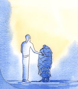 Comme de pauvres mendiants, nous avons besoin de l