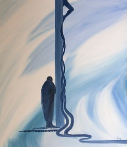 Sur la Croix, Jésus-Christ a versé Son Précieux Sang pour nous sauver de nos péchés