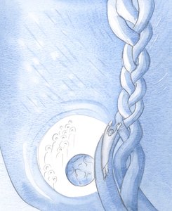 Un jour, en Communion, le Christ m
