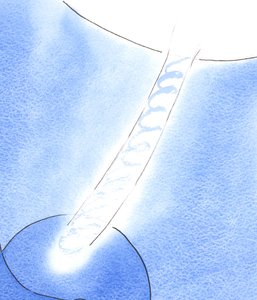 Une des réalisations du Christ à Sa Résurrection a été de faire construire un 