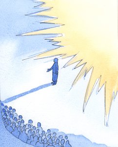 Celui qui se tient très près du Christ est 