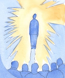 Celui qui se tient très près du Christ est 