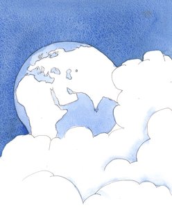 Seul au Ciel, tout le monde est parfait