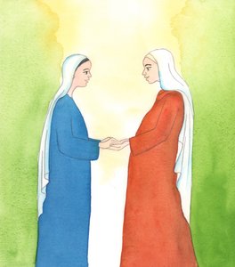 Notre Dame et Sainte Elisabeth l