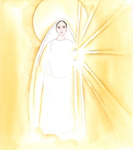 Notre Dame est apparue devant moi, dans sa beauté céleste éblouissante - Elizabeth Wang