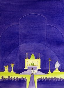 Nos églises sont des lieux saints consacrés à la prière et au culte - Elizabeth Wang