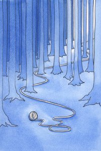 Nos devoirs quotidiens sont comme une corde dorée qui nous montre la volonté de Dieu et nous conduit au ciel.