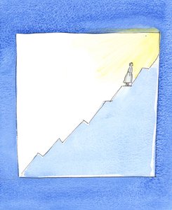 Notre progression vers le Ciel peut ressembler à un graphique de ventes