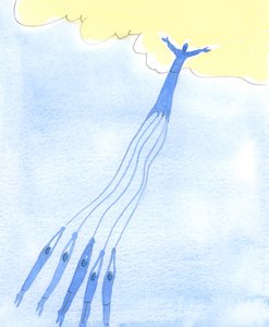 Les gens peuvent être puissamment aidés et attirés vers le ciel par le bon exemple et les prières de ceux qui sont déjà allés au ciel