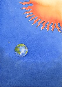 Puisque Dieu est descendu du Ciel sur terre, pour s