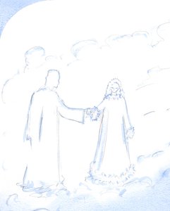La neige, a expliqué le Christ, est un bon symbole de la pureté radieuse de Sa Mère Immaculée, qu