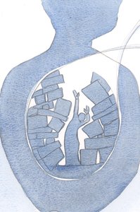 Certains cœurs sont tellement encombrés de désirs vains que la louange du Christ ne peut pas monter vers le Père depuis leurs âmes - Elizabeth Wang