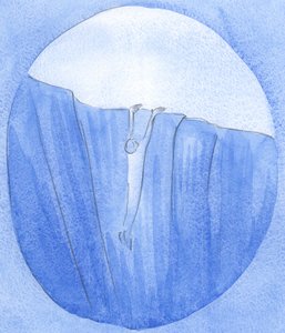 Certaines âmes qui - par leurs actions - se trouvent accrochées au bord du gouffre, sont sauvées par la prière - Elizabeth Wang