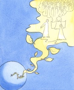 Le Fils de Dieu était prêt à descendre du ciel, à mourir parmi les pécheurs, pour nous sauver