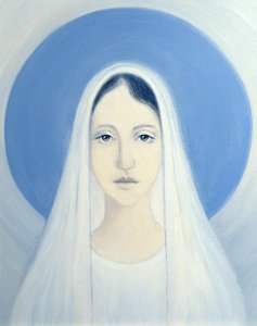 La Vierge Marie, Notre-Dame de Harpenden - Elizabeth Wang