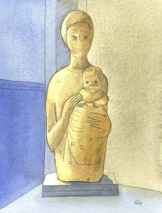 La Vierge et l
