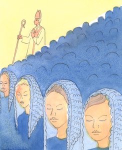 Le couvrement et le découvert de la tête sont importants pour les évêques - Elizabeth Wang
