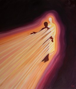 La grâce du Christ se répand sur les autres à travers nous, surtout à travers nos blessures, lorsque nos vies lui appartiennent entièrement, 2000 - Elizabeth Wang