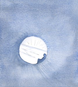 Les grâces que nous donne le Christ sont comme une rivière en crue qui nous emporte vers la source, 2000 - Elizabeth Wang