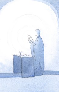 La lumière du Christ a brillé à la Consécration - Elizabeth Wang