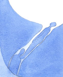 La purification douloureuse que les âmes subissent dans cette vie (si elles y consentent) est comme les douleurs du Purgatoire, avant la 