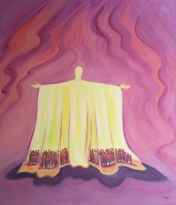 La prière de Jésus dans la messe est comme une tente qui nous abrite et nous protège dans le désert des luttes et des tentations quotidiennes - Elizabeth Wang