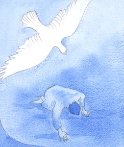 Le même Esprit qui a réconforté le Christ à Gethsémani peut nous consoler