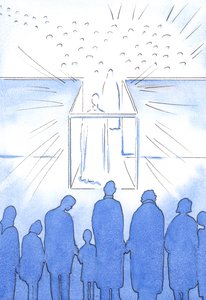 Le tabernacle est comme un couloir vers le Ciel où nous pouvons rencontrer le Christ et ses saints et nous préparer pour le Ciel à la fin de la vie - Elizabeth Wang