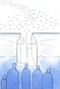 Le tabernacle est comme un couloir vers le Ciel où nous pouvons rencontrer le Christ et ses saints et nous préparer pour le Ciel à la fin de la vie - Elizabeth Wang