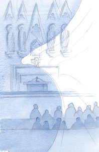 Tout le bâtiment de l