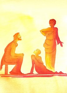 La femme qui aime beaucoup et à qui il est beaucoup pardonné - Elizabeth Wang