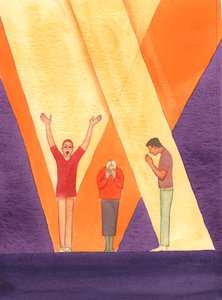 Il existe de nombreuses façons de prier et de nombreuses attitudes intérieures différentes; ce qui compte, c