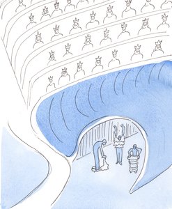 Il y a un endroit non loin du Ciel, appelé le Purgatoire, où les gens arrivent pour se préparer au Ciel - Elizabeth Wang